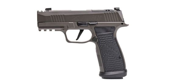 Legion Gray finish on Sig Sauer P365 AXG Legion Pistol